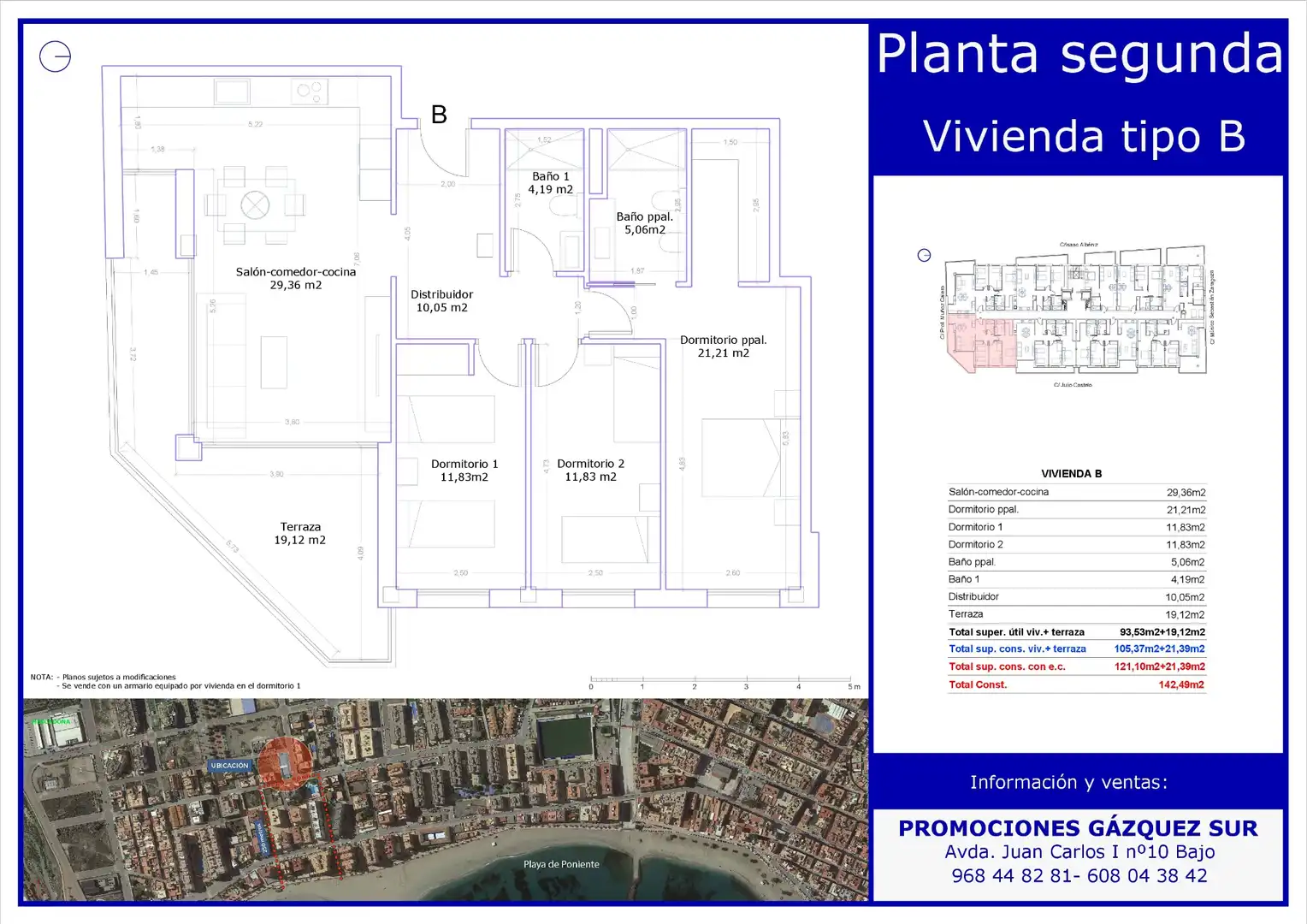 Àtic en venda en Águilas amb Terrassa i Piscina comunitària