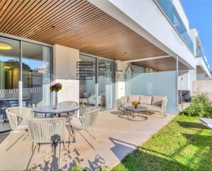 Terrace of Flat for sale in Marbella  with Air Conditioner, Storage room and Swimming Pool