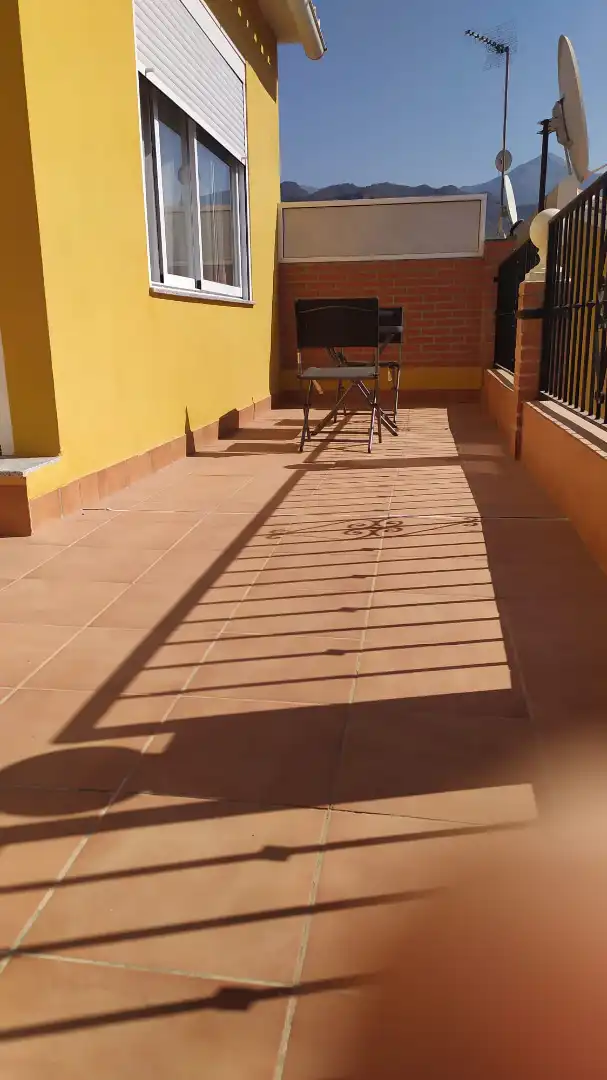 Terraza de Casa o chalet de alquiler en Nerja con Aire acondicionado, Calefacción y Terraza