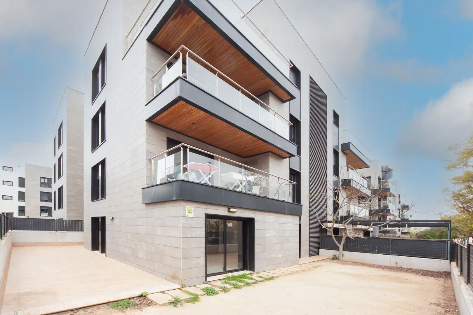 Vista exterior de Piso en venta en  Palma de Mallorca con Trastero