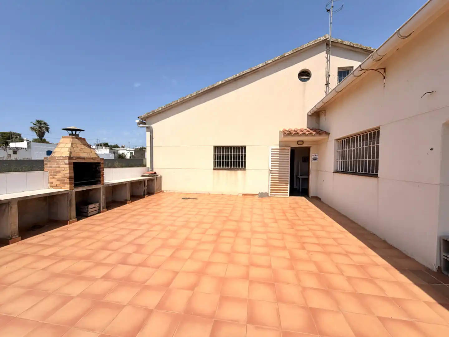 Terraza de Casa o chalet en venta en Vilanova i la Geltrú