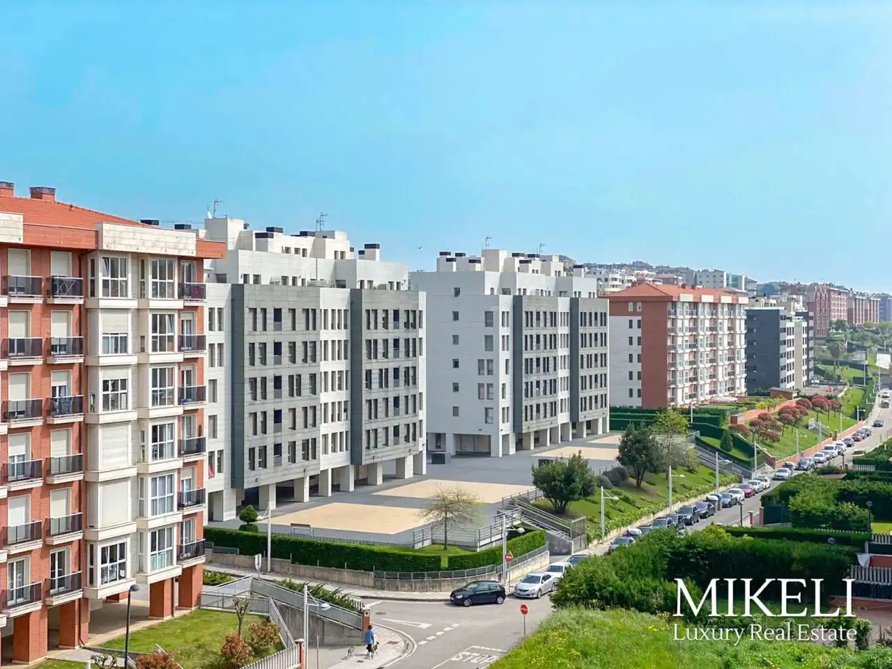 Exterior view of Flat for sale in Santander  with Heating, Storage room and Balcony