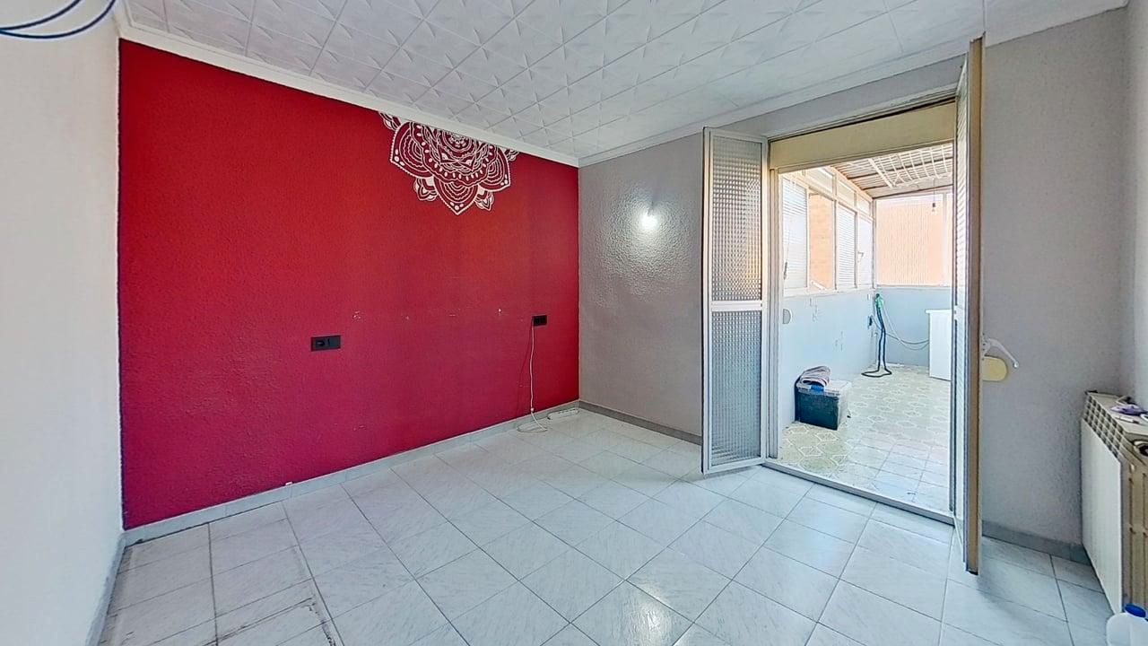 Dormitori de Dúplex en venda en  Barcelona Capital amb Calefacció i Terrassa