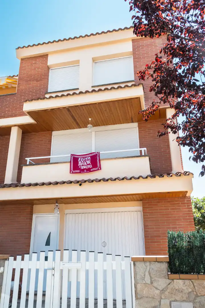 Terraza de Casa o chalet en venta en Abrera con Calefacción, Jardín privado y Trastero