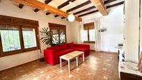 Sala d'estar de Casa o xalet en venda en Sant Iscle de Vallalta amb Piscina