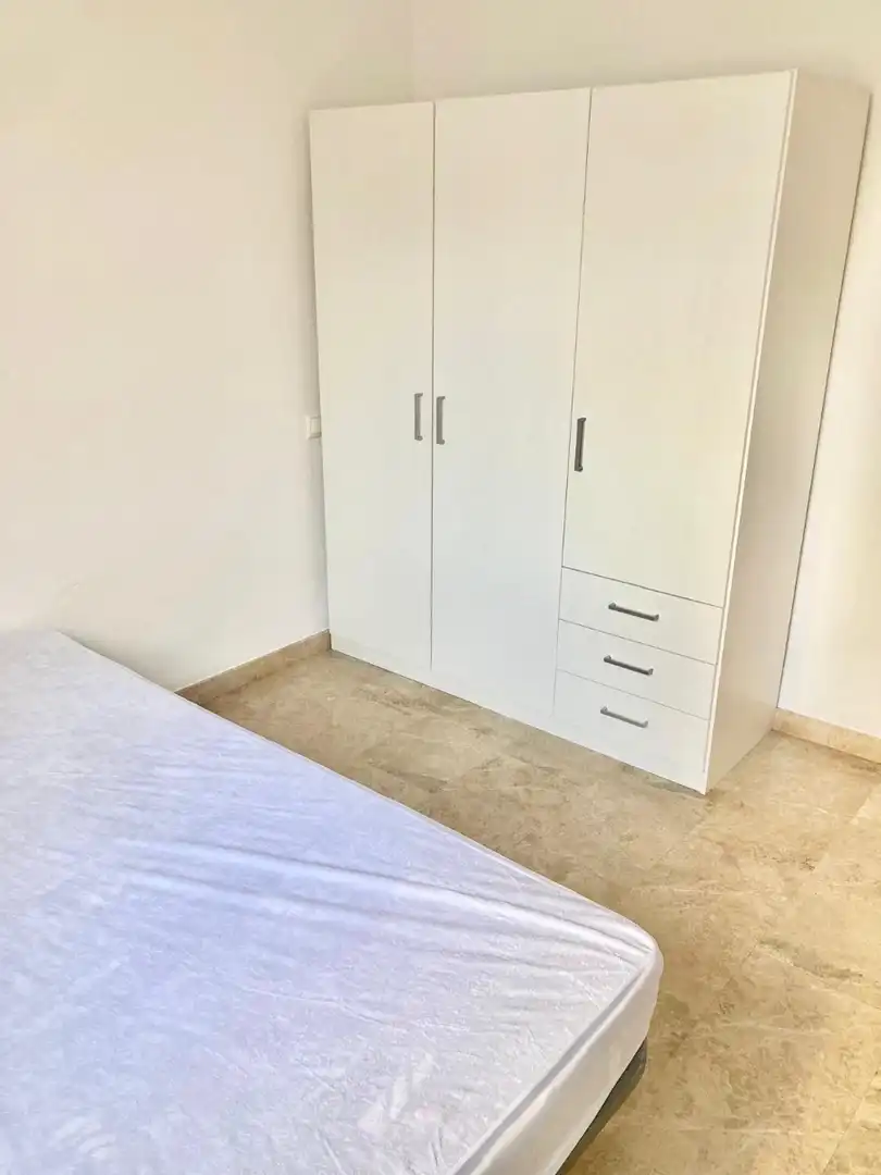 Schlafzimmer von Wohnungen zur Miete in Sant Joan d'Alacant mit Klimaanlage, Heizung und Möbliert