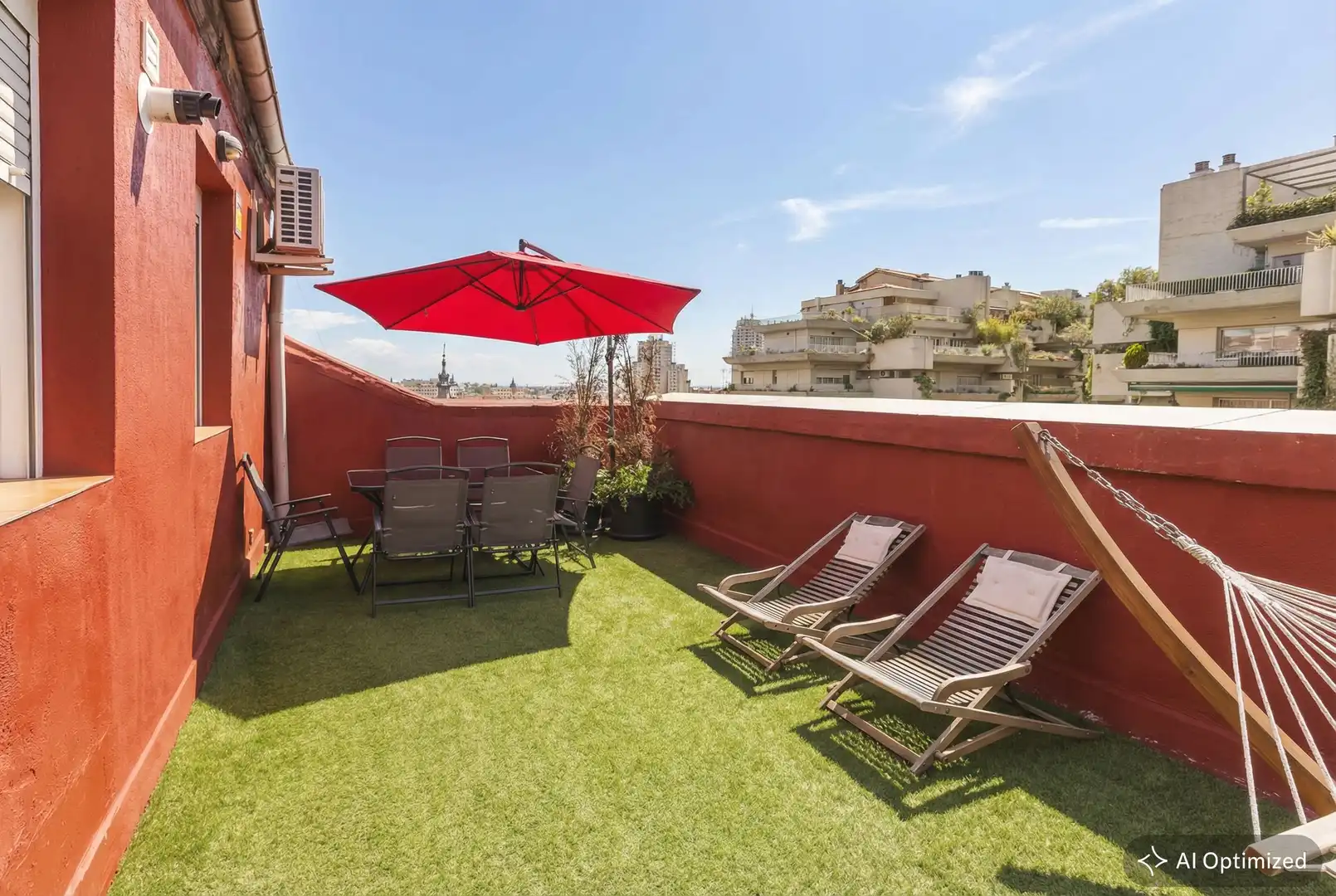 Terraza de Ático en venta en Madrid con Aire acondicionado, Calefacción y Terraza