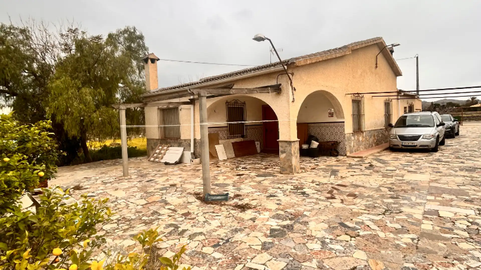 Exterior view of Houses for sale in Elche / Elx  with Private garden, Swimming Pool and Furnished