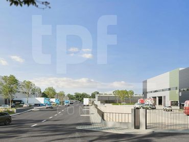 Nau industrial de lloguer a calle dels Ferrers