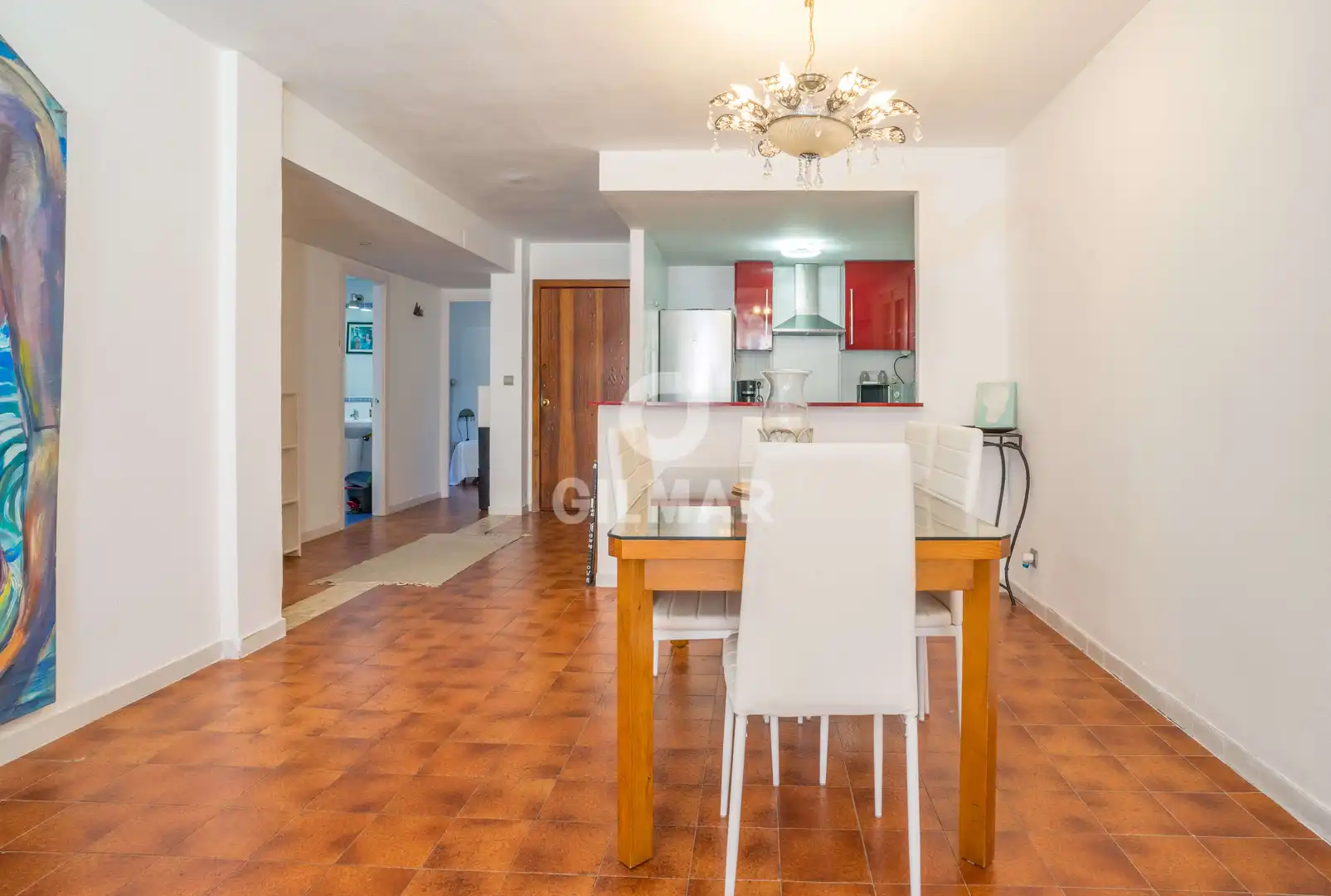 Esszimmer von Wohnung zum Verkauf in Manilva mit Heizung