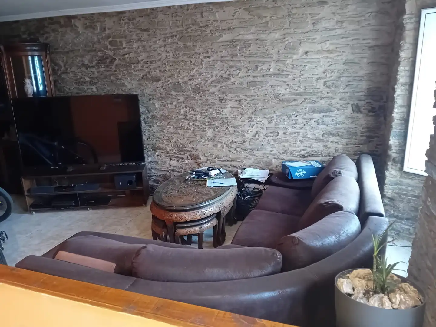 Living room of Houses for sale in Foz  with Private garden, Terrace and Storage room