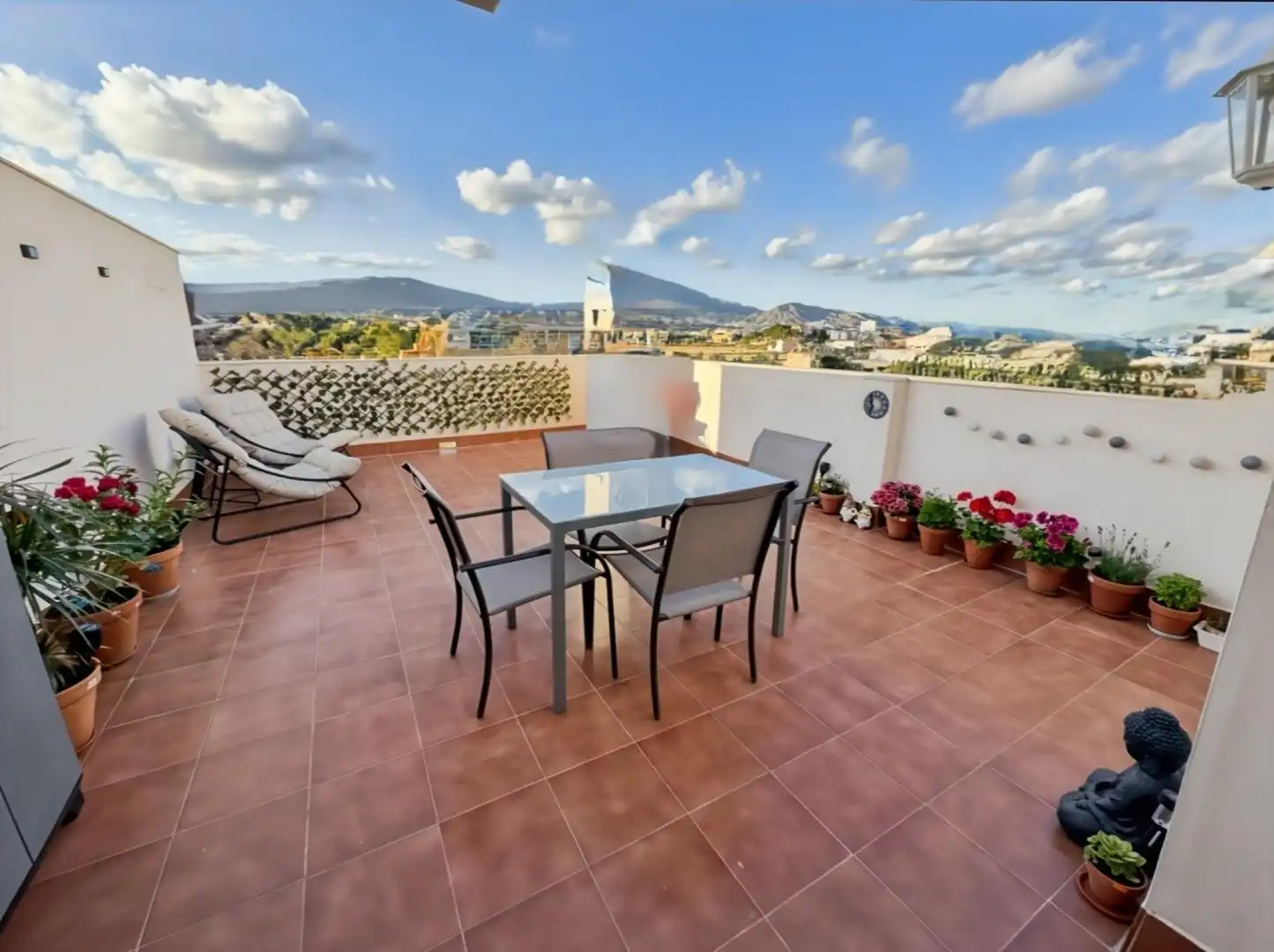 Terraza de Dúplex en venta en Villajoyosa / La Vila Joiosa con Calefacción, Terraza y Amueblado