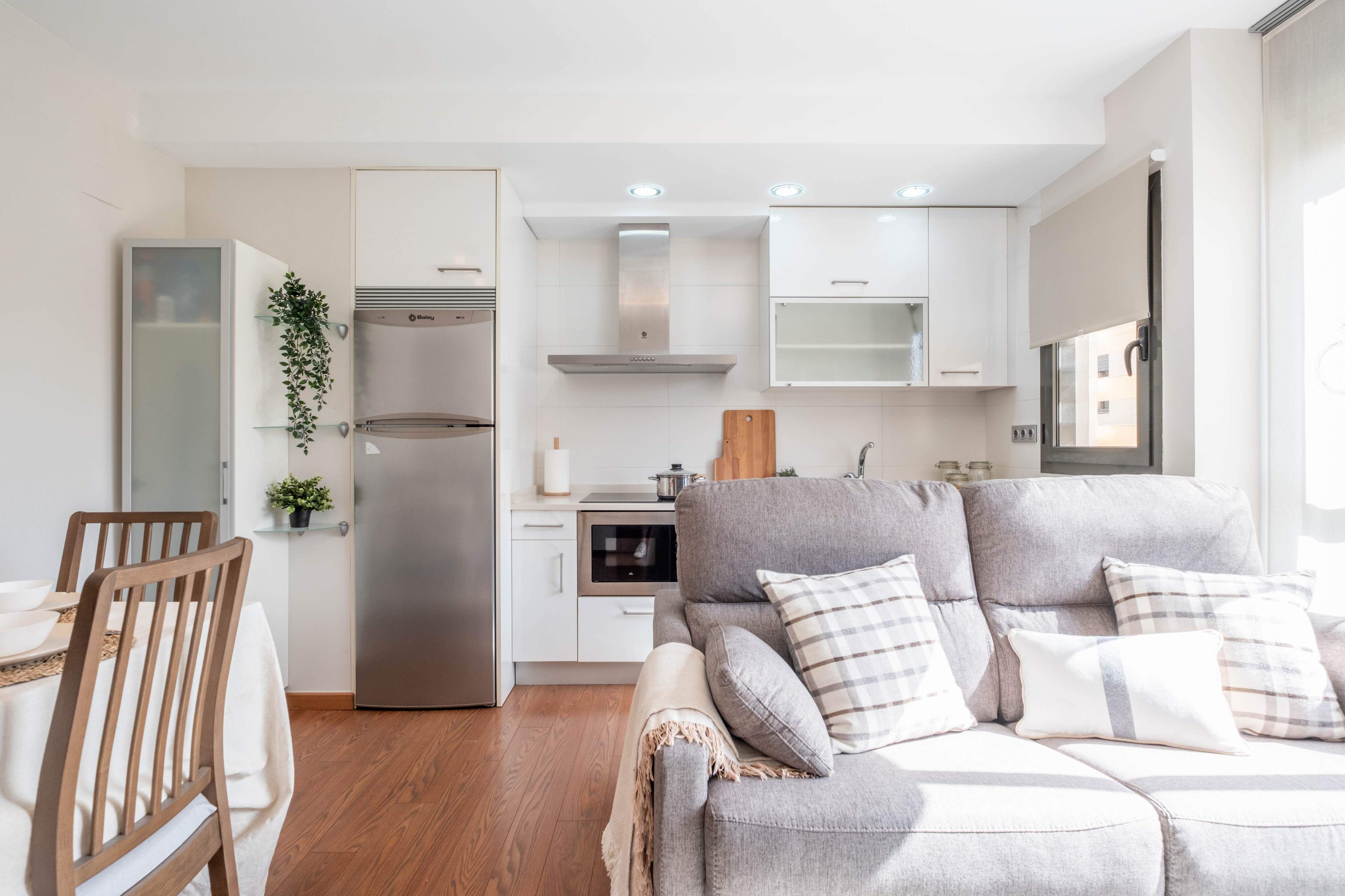 Cuina de Pis en venda en  Zaragoza Capital amb Aire condicionat, Calefacció i Traster