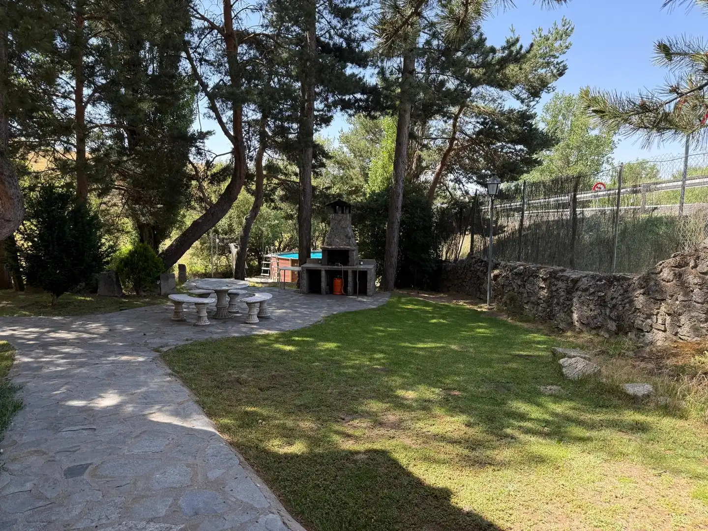 Jardí de Casa o xalet en venda en Cepeda la Mora amb Calefacció, Jardí privat i Traster