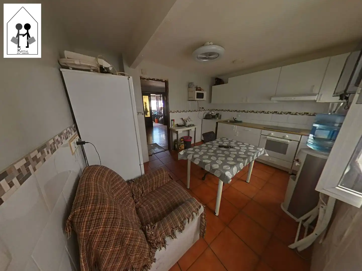 Cocina de Piso en venta en Dos Hermanas con Aire acondicionado, Calefacción y Balcón