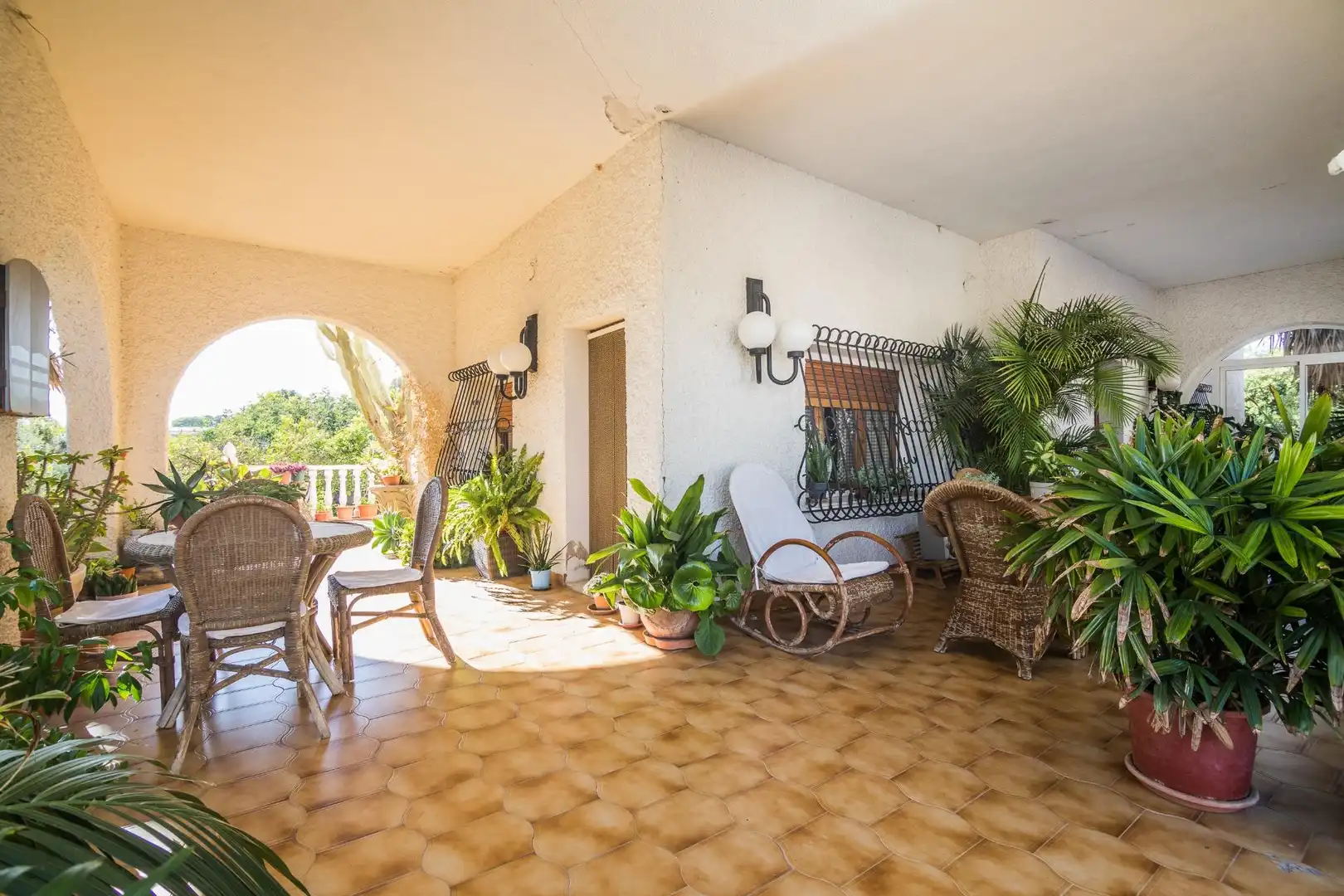 Villa con giardino in vendita a Peña de las Águilas, imagen 4