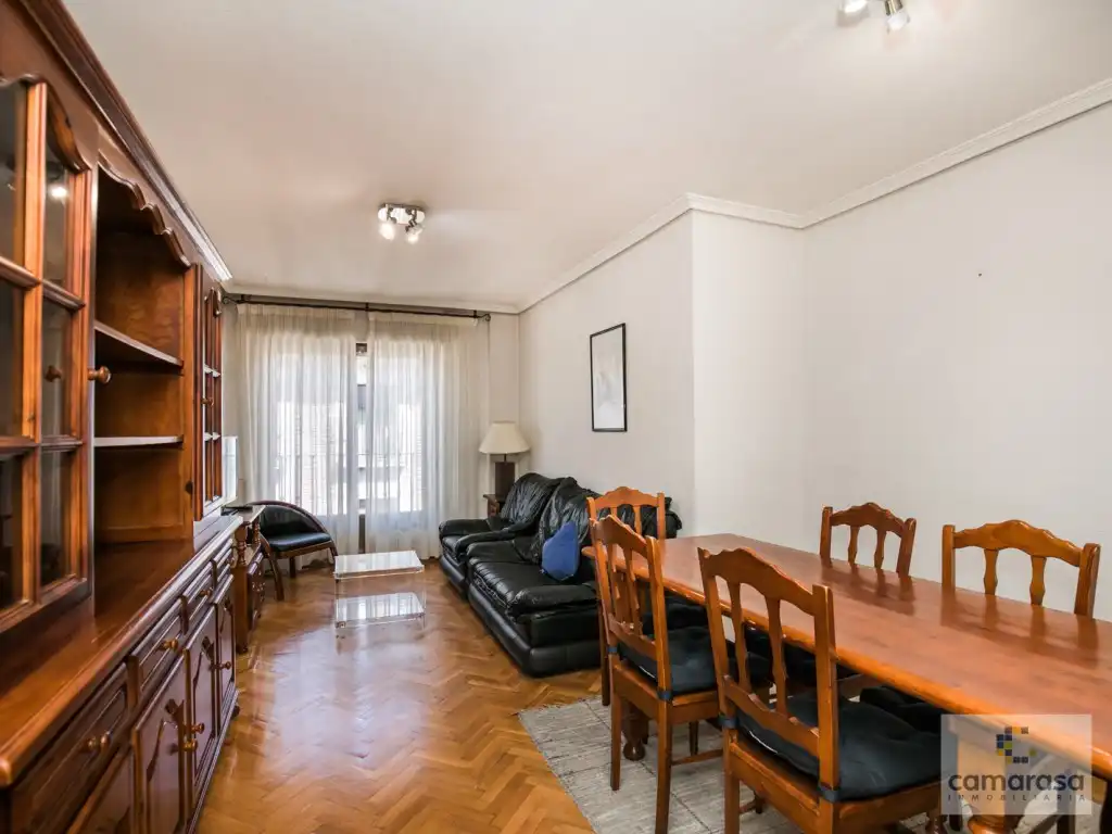 Wohnzimmer von Wohnung zur Miete in Ávila mit Heizung und Möbliert