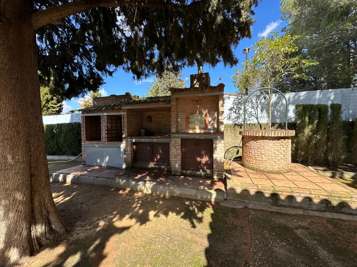 Garden of Houses for sale in Úbeda  with Air Conditioner, Heating and Private garden