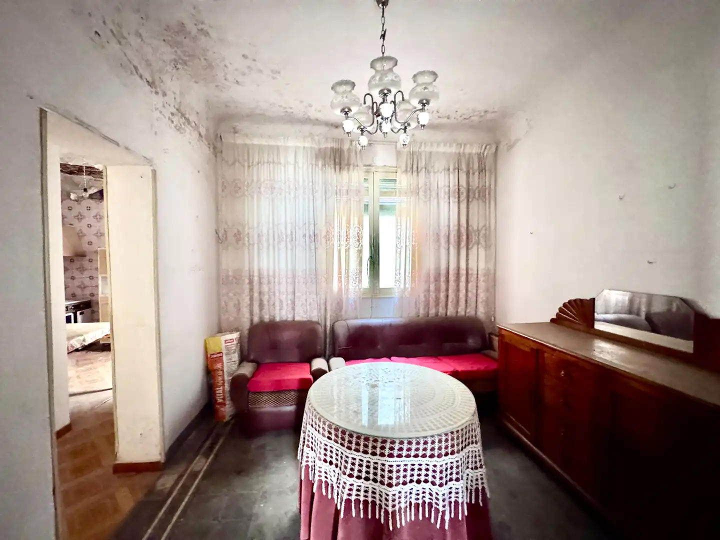 Sala de estar de Casa o chalet en venta en Lanjarón con Jardín privado y Amueblado