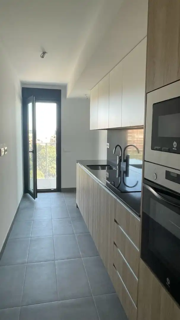 Kitchen of Flat for rent in Barberà del Vallès  with Air Conditioner, Heating and Parquet flooring