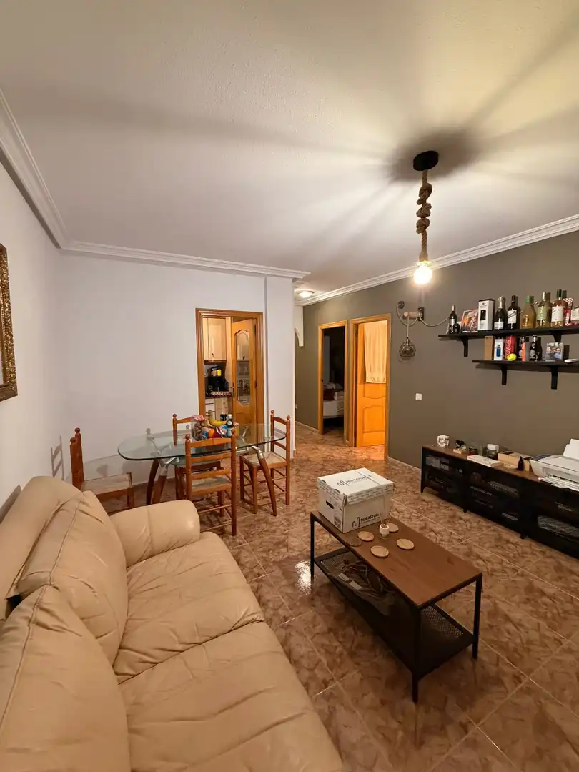 Living room of Flat for sale in Torrevieja  with Air Conditioner and Furnished