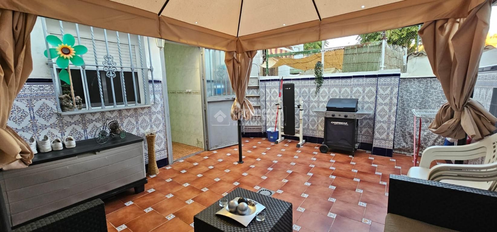 Terrassa de Pis en venda en  Sevilla Capital amb Aire condicionat