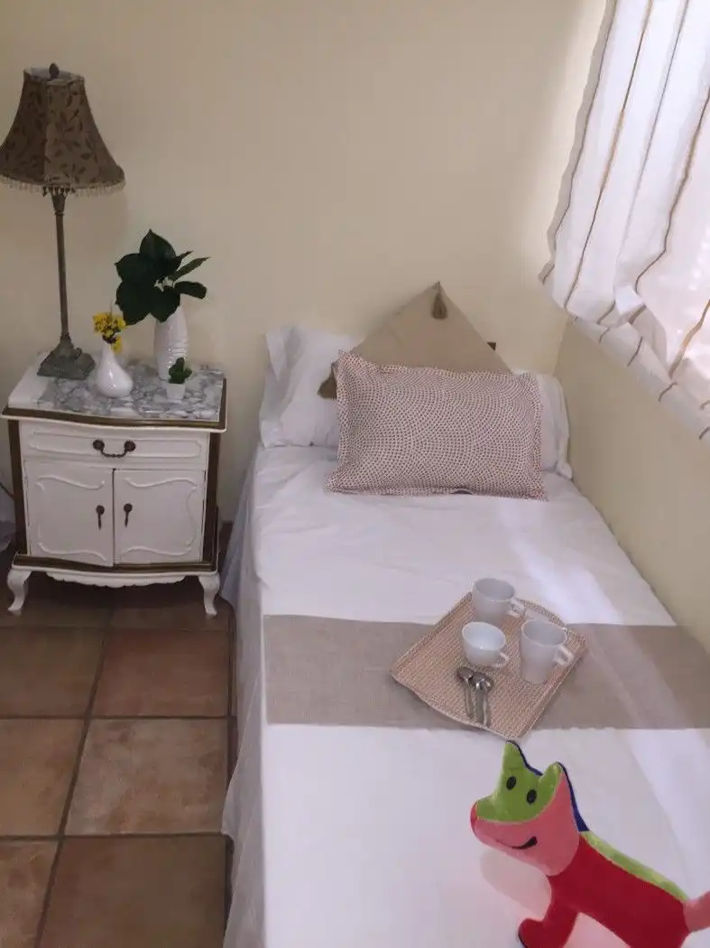 Bedroom of Apartments for rent in Peñíscola / Peníscola  with Terrace, Furnished and Community pool