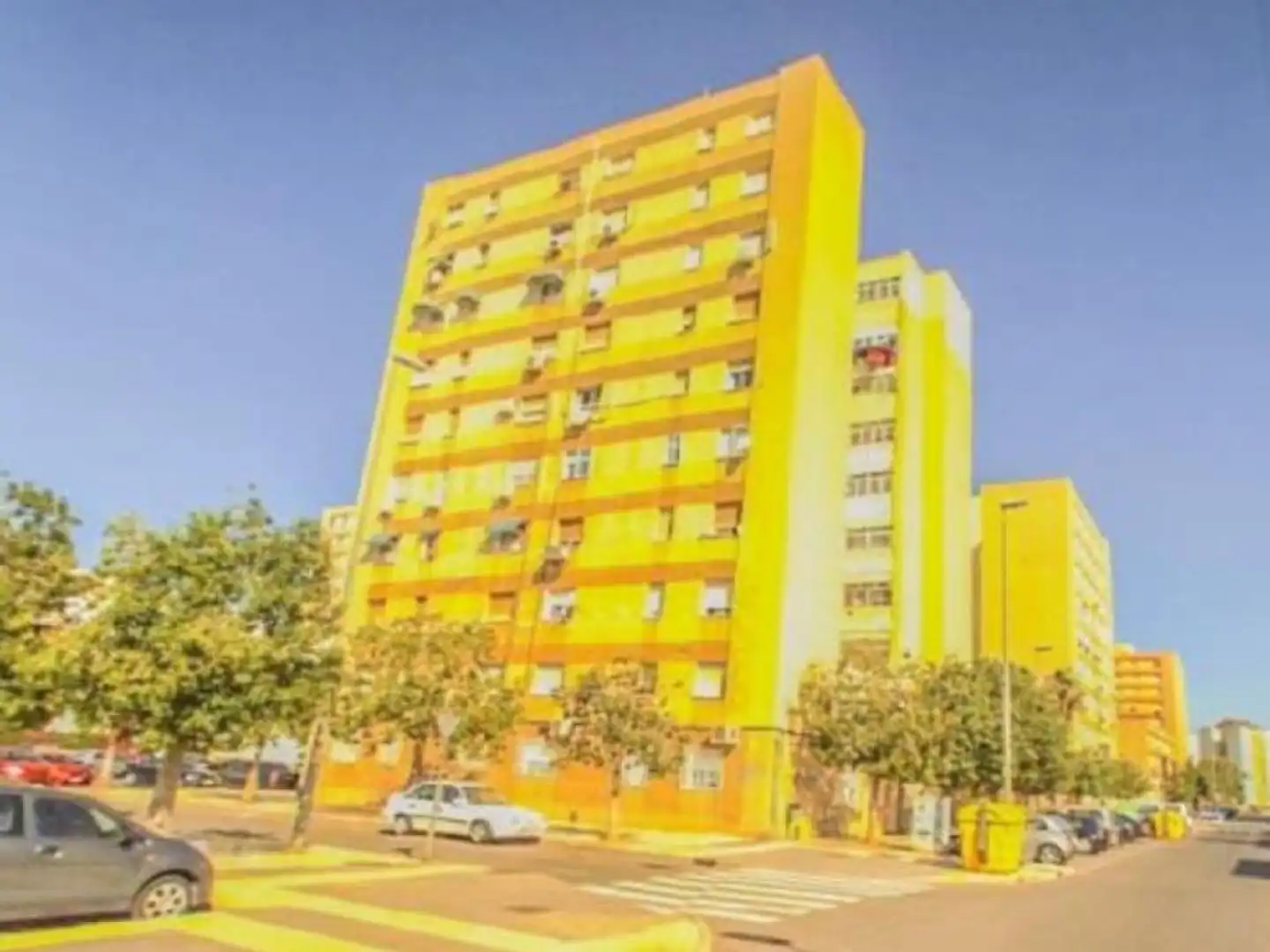 Vista exterior de Piso en venta en Cartagena