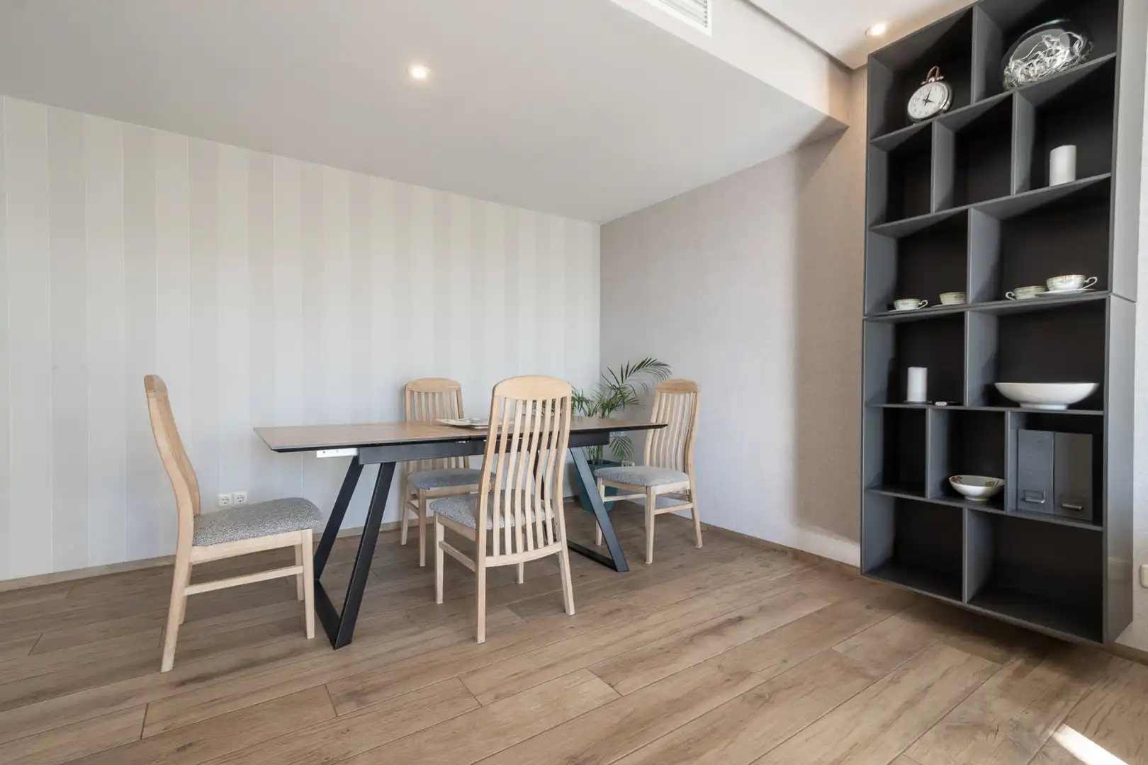 Dining room of Attic for rent in Marbella  with Air Conditioner, Heating and Terrace