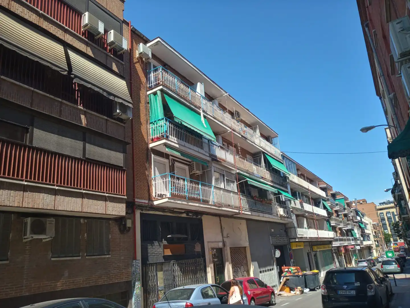 Vista exterior de Pis en venda en Madrid amb Aire condicionat, Calefacció i Parquet