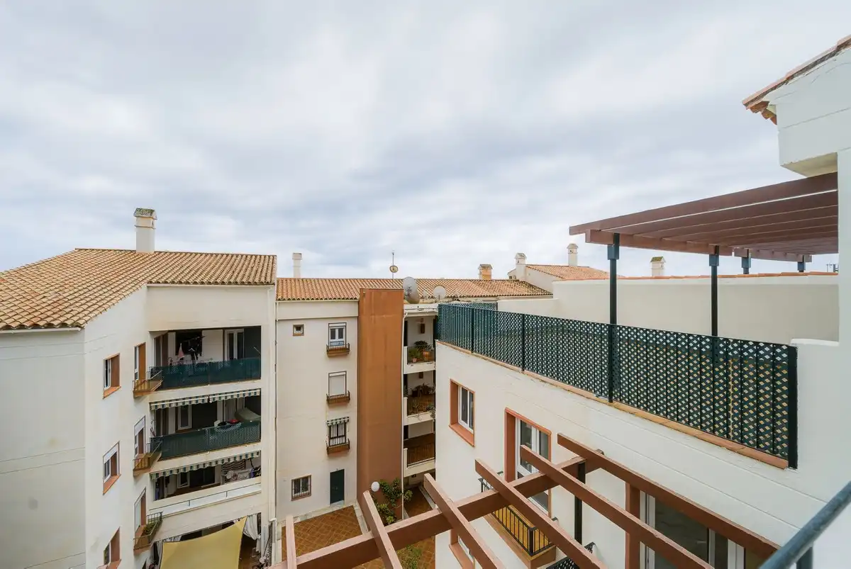 Terrace of Duplexes for sale in Benalmádena  with Air Conditioner, Terrace and Storage room
