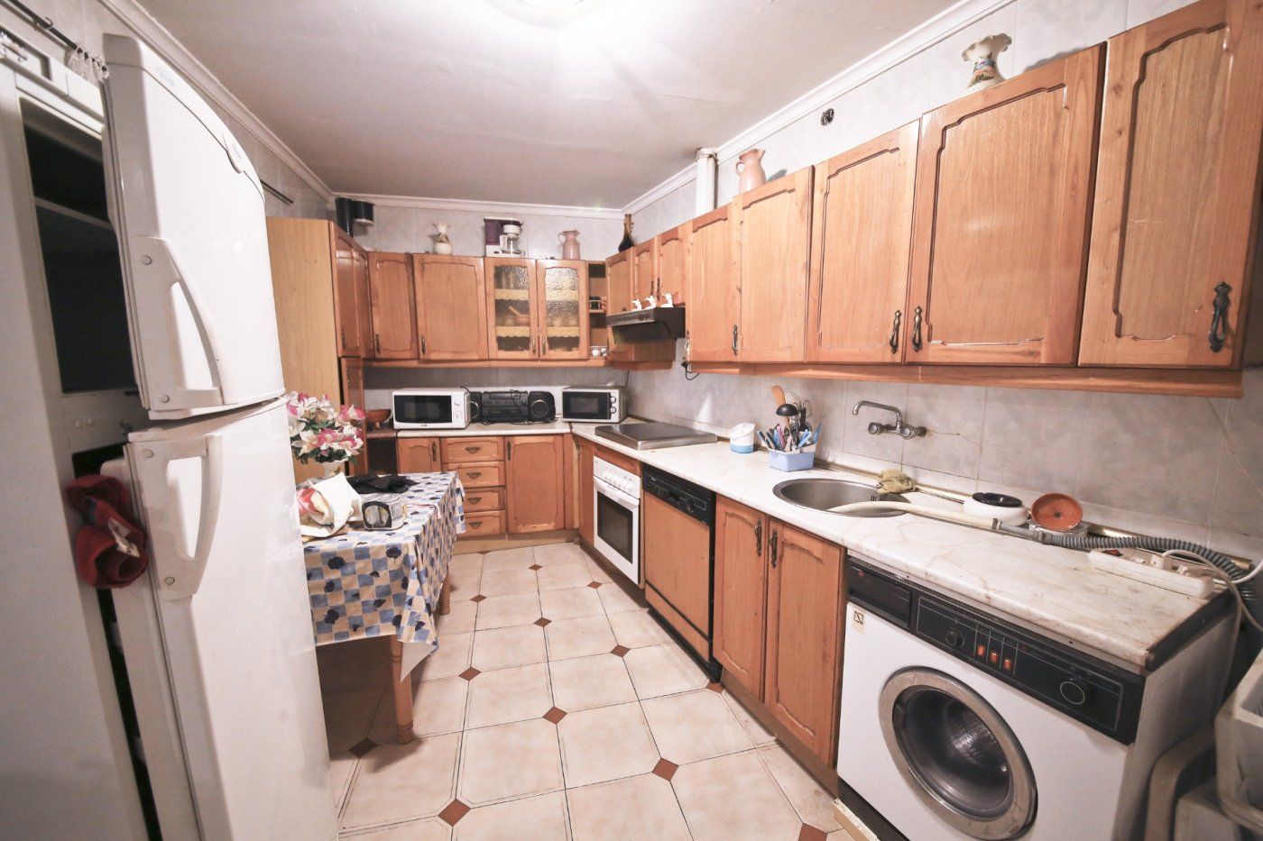 Kitchen of House or chalet for sale in Tomelloso  with Furnished