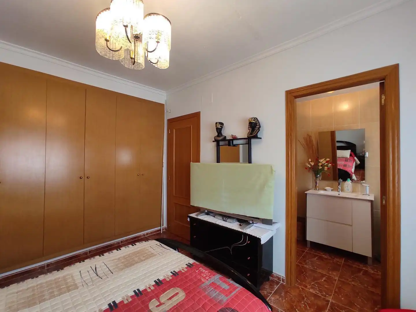 Bedroom of Houses for sale in Turís  with Terrace, Storage room and Swimming Pool