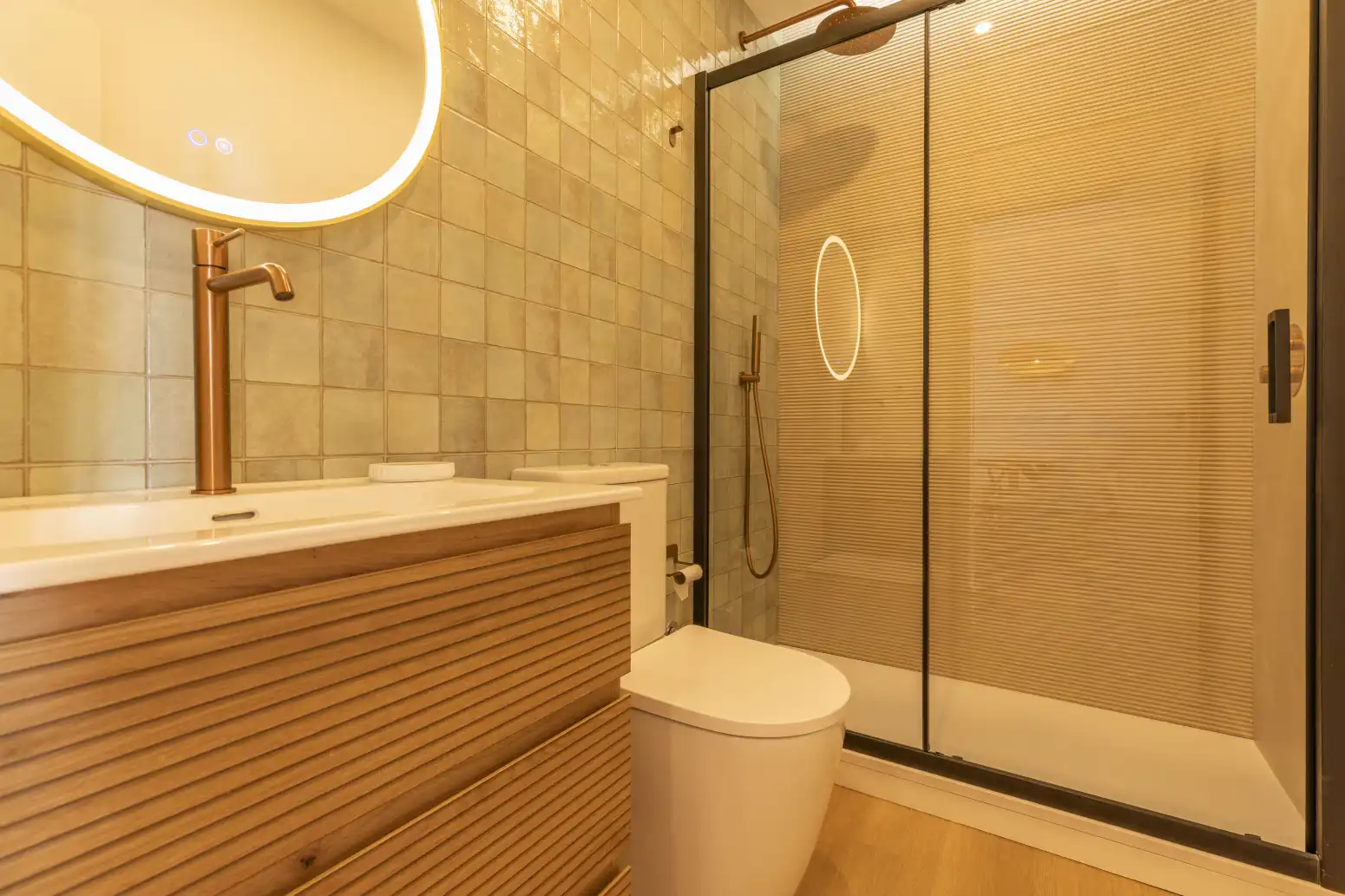Bathroom of Flat for sale in Massamagrell  with Heating and Terrace
