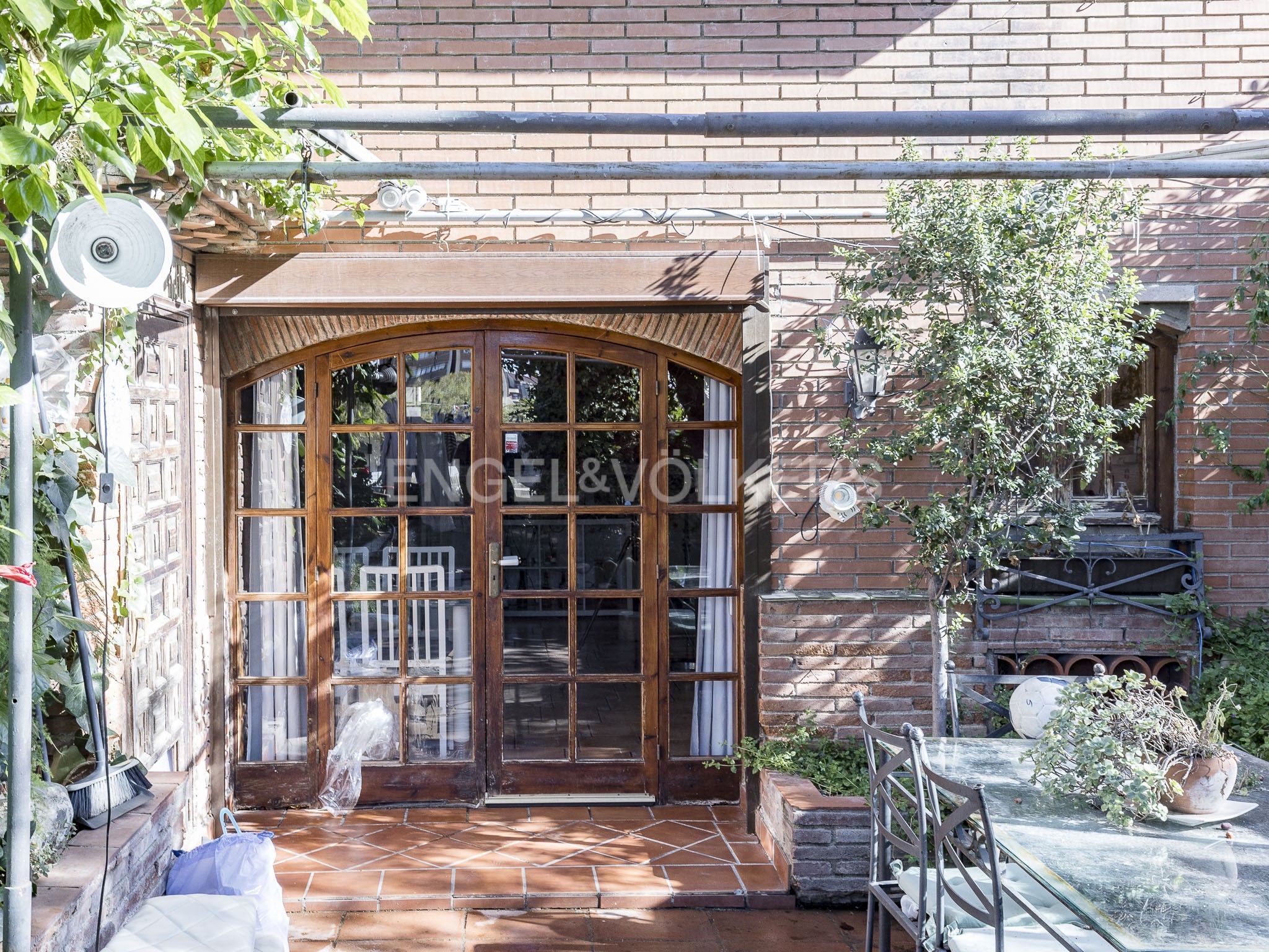 Jardín de Casa o chalet en venta en Esplugues de Llobregat con Calefacción, Jardín privado y Terraza