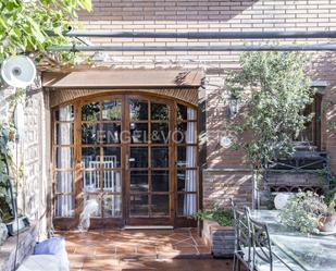 Garden of House or chalet for sale in Esplugues de Llobregat  with Air Conditioner, Heating and Private garden