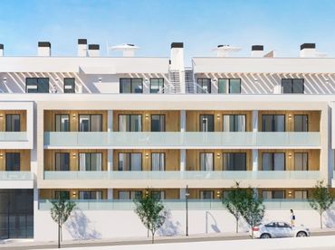 Penthouse mit Pool zum Verkauf in Las Lagunas
