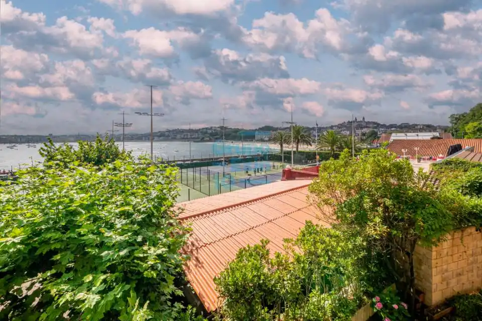 Garden of Flat for sale in Donostia - San Sebastián   with Heating, Terrace and Storage room