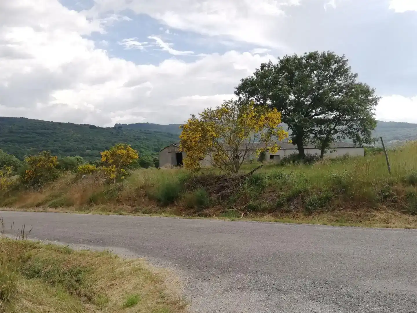 Finca rústica en venta en Os Blancos 