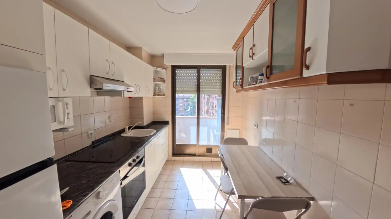 Cocina de Piso en venta en  Logroño con Calefacción, Parquet y Trastero