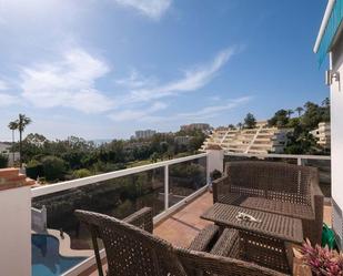 Terrace of House or chalet for sale in Benalmádena  with Air Conditioner, Terrace and Swimming Pool