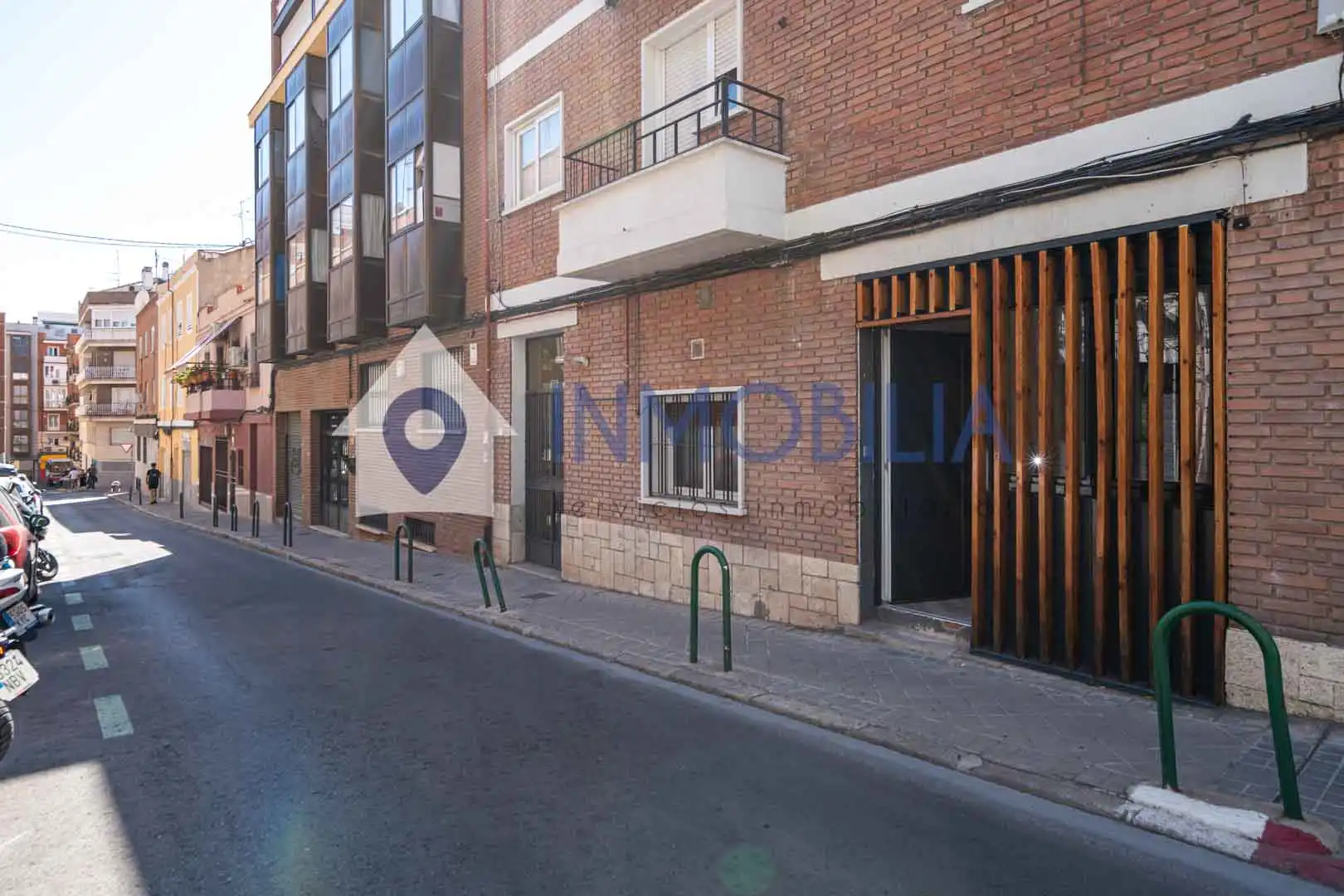 Vista exterior de Piso en venta en Madrid con Aire acondicionado y Calefacción