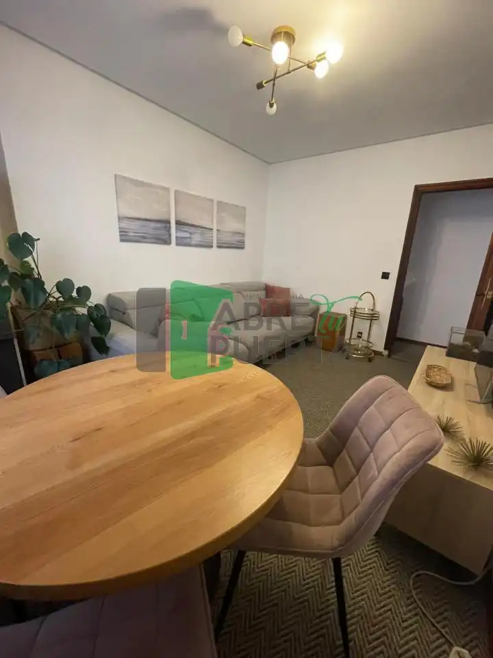 Sala de estar de Piso en venta en Ourense Capital  con Calefacción, Terraza y Amueblado