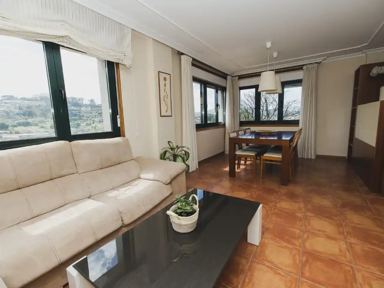 Sala de estar de Casa o chalet en venta en Vigo 