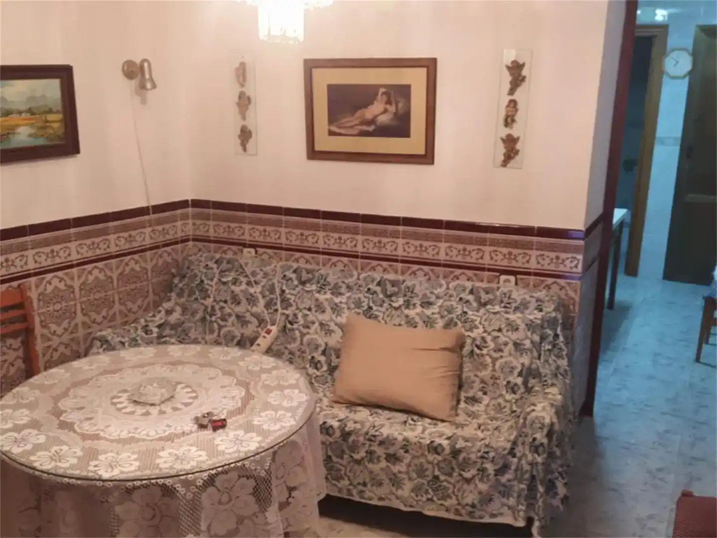 Comedor de Planta baja en venta en Maguilla con Trastero y Amueblado