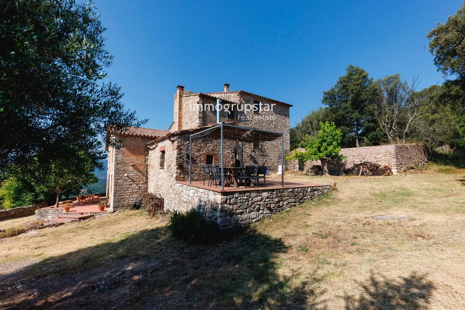 Jardín de Finca rústica en venta en Amer con Trastero