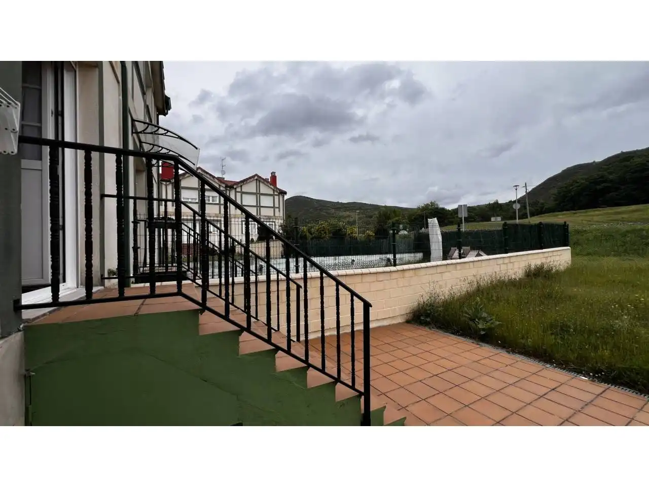 Terrace of Detached homes for sale in Espinosa de los Monteros  with Heating, Private garden and Terrace