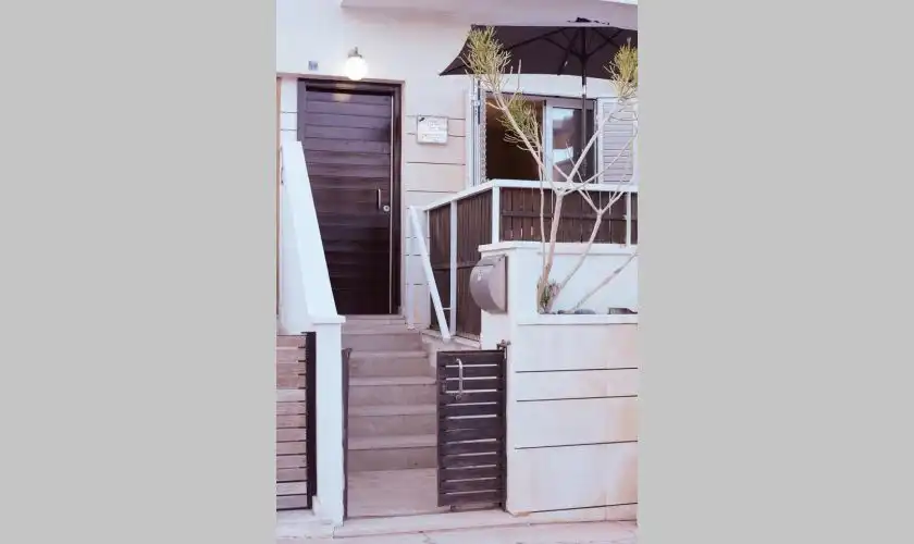 Terraza de Apartamento de alquiler en Carboneras con Aire acondicionado, Terraza y Amueblado