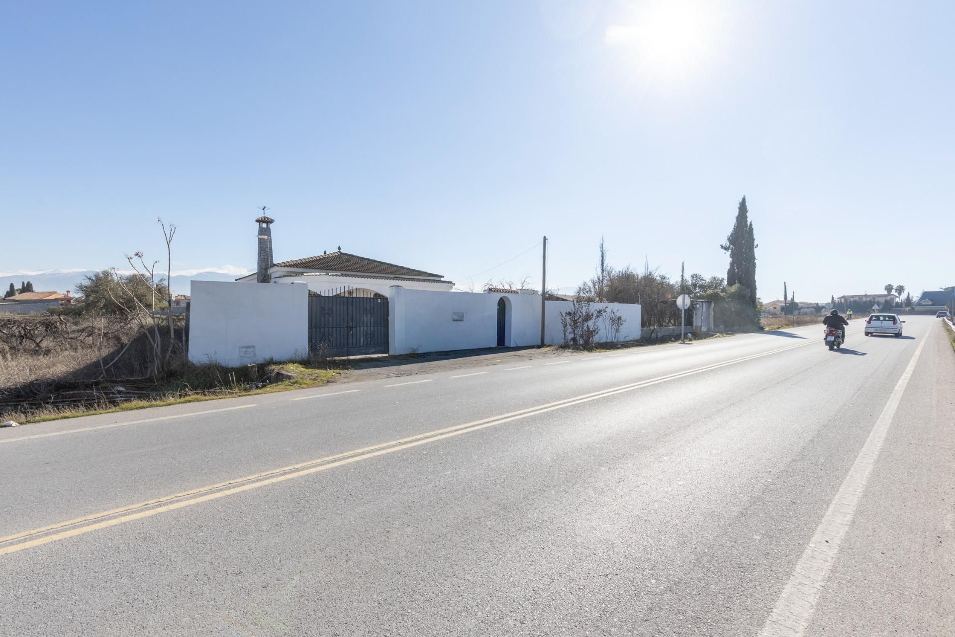 Exterior view of House or chalet for sale in Las Gabias  with Private garden and Swimming Pool