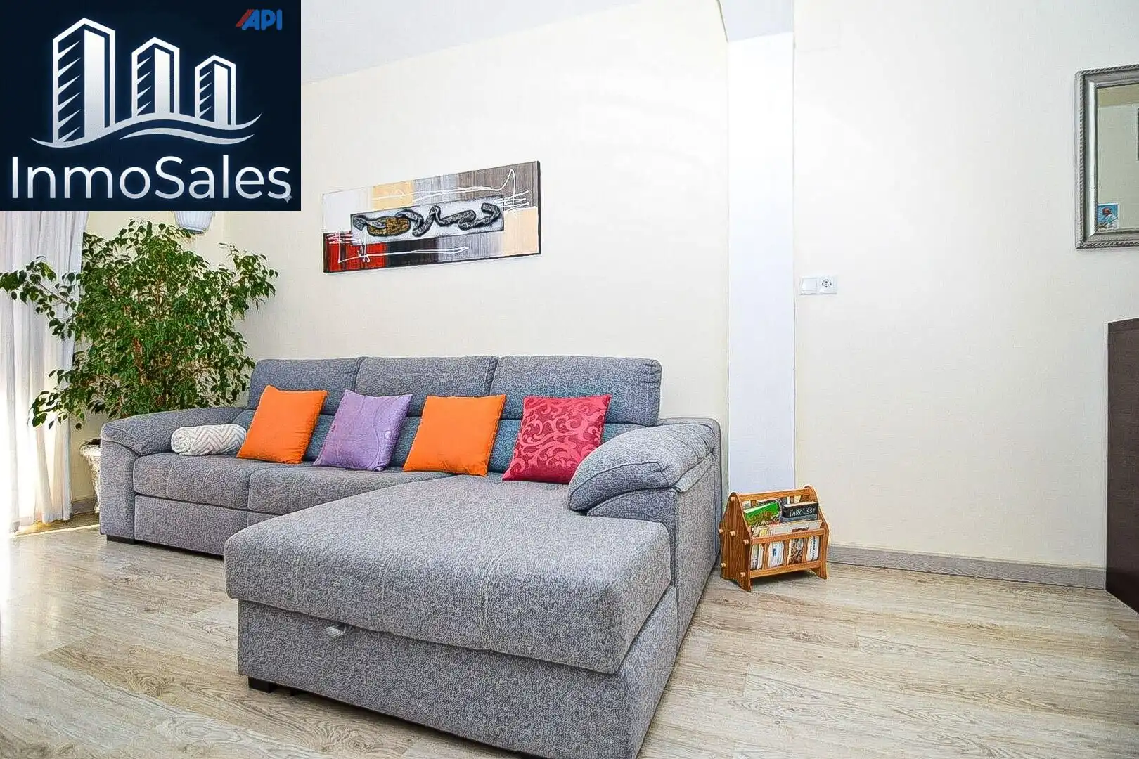 Sala d'estar de Pis en venda en Benidorm amb Aire condicionat